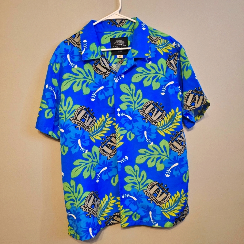 My Hero Academia Hawaiian Style Shirt